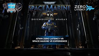 Space Marine VR Experience Like Youve NEVER Seen Before [upl. by Grayson896]