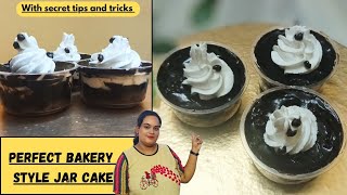 Bakery Style Jar Cake Recipe Jar Cake Recipe jarcakerecipe glasscake mousserecipe chocolatecake [upl. by Talia]