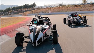 ARIEL ATOM 3 NA with SEQUENTIAL  BARCELONA CIRCUIT [upl. by Yojenitsirk488]