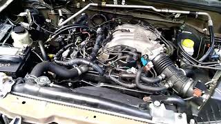 2002 Nissan Xterra 5th O2 sensor help [upl. by Dehnel]