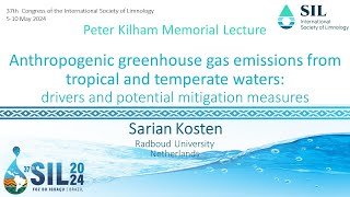 Anthropogenic greenhouse gas emissions from tropical and temperate inland waters [upl. by Helmut400]