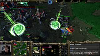 120 UD vs WHO Orc  WarCraft 3  Highly Recomment  WC2221 [upl. by Esenaj862]