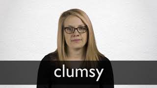 How to pronounce CLUMSY in British English [upl. by Asoramla]