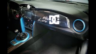 Vinyl Wrap Interior FRSBRZ [upl. by Selby872]