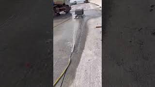 Pavement cutting process [upl. by Mossberg]