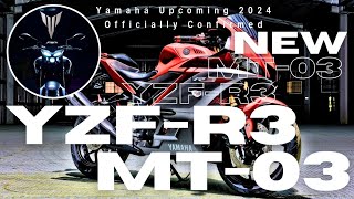 The All New Yamaha YZFR3 amp MT03 Coming Soon India 🇮🇳  2024   Hindi [upl. by Nored192]