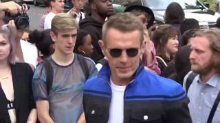 Lambert WILSON  Paris 24 juin 2017 Fashion Week show Dior PFW [upl. by Millda]