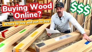 A Thousand Dollars Worth of Wood  Buying Wood Online [upl. by Sethrida]