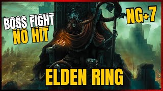 Elden Ring Shadow of the Erdtree  All Main Bosses No Hit NG7  Only Bosses [upl. by Nelon420]