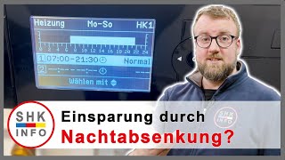 Wärmepumpe einstellen ❓ mit oder ohne Nachtabsenkung [upl. by Piegari]