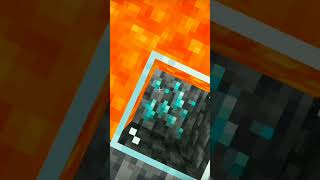 unlucky moment in Minecraft shorts minecraft [upl. by Ydnal]