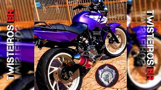 Lindas Belas e Maravilhosas As melhores cbx 250 Twister do Brasil 🇧🇷Só moto top 🏍️ [upl. by Eenet]