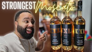 Most Potent Moscato Ever XXL 16 Moscato Wine moscato [upl. by Sallad]