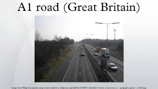 A1 road Great Britain [upl. by Lawry]