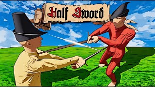 Half Sword Is HILARIOUS [upl. by Auhsej]