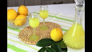 🍋LIMONCELLO🍋  LIMONCINO  Ricetta facile  Lemon liquer  easy recipe  Lorenzo in cucina [upl. by Noloc]