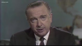 Walter Cronkite gave first oped on Vietnam War 51 years ago [upl. by Kotto556]