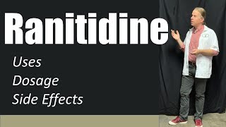 Use for Ranitidine 150mg and 300mg tablets including Side Effects [upl. by Lietman283]