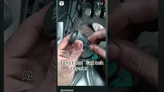 Xuv 500 ignition not working [upl. by Enohsal958]