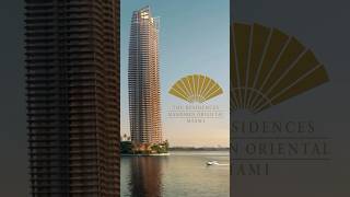 The Mandarin Oriental… would you invest into this pre construction project fyp realtor miami [upl. by Nitz]