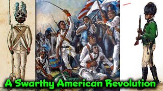 A Swarthy American Revolutionary War  The True Black Colonist Of America  Primary Sources [upl. by Ordnajela]