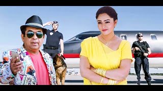 Venkateshquot Hindi Dubbed Blockbuster Action Movie Full HD 1080p  Aarti Agarwal Brahmanandam [upl. by Ynneh411]