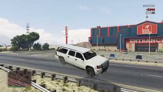 GTA 55 Sandy Springs Hot On The White Chevy Suburban [upl. by Llecrep]