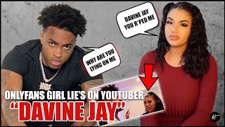 ONLYFANS Model SheIsMichaela ACCUSE Youtuber DAVINE JAY Of Taking The 🐱 FULL BREAKDOWN [upl. by Addis719]