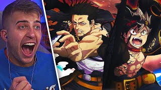 Black Clover All Openings 113 REACTION  Anime OP Reaction [upl. by Ydurt]