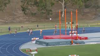 200m H4 Tyla Proctor 2578 09 Norma Croker Shield 2019 [upl. by Jorgan6]