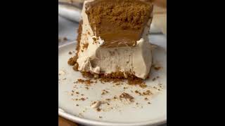 Biscoff cheese cake [upl. by Rosenkrantz]