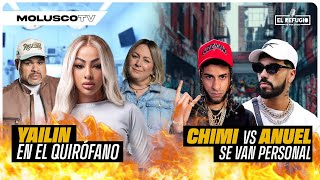 Anuel PERDIÓ Y PUNTO Molu sobre tiraera contra YonvgChimmi Yailin al quirófano pide oraciones [upl. by Romilly]