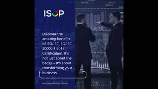 Achieve ISOIEC 2000012018 Certification with Ease using our LMS [upl. by Rentschler593]