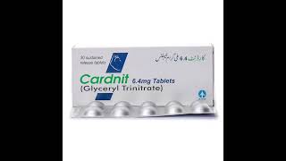 Cardnit Tab Uses in Urdu  26mg 64mg [upl. by Most]