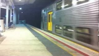 CityRail R18 train passing through Holsworthy Station to Campbelltown [upl. by Droffig]