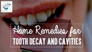 How To Heal Tooth Decay And Cavities Using Home Remedy [upl. by Aribold]