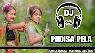 PUDISA PELA💞NEW SANTALI TRADITIONAL SONG 2023🌿NEW SANTALI DJ SONG 2023💕DJSURAJREMIXnewsantalivideo [upl. by Sillihp436]