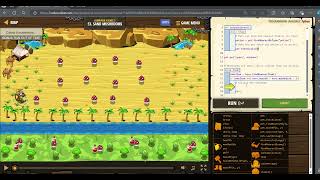 CodeCombat Computer Science Level 3 SAND MUSHROOM [upl. by Attennod229]