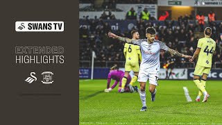 Swansea City v Preston North End  Extended Highlights [upl. by Kokoruda]