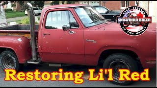 Lil Red Restoration Part 1 [upl. by Oyam]