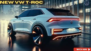 BEST SUV 2025 Volkswagen TRoc Finally REVEAL  FIRST LOOK [upl. by Blau192]