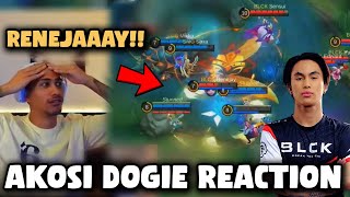 DOGIE WAS SPEECHLESS AFTER THIS PLAY FROM RENEJAY😮 [upl. by Pegg]