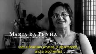 Maria da Penha English [upl. by Giana]