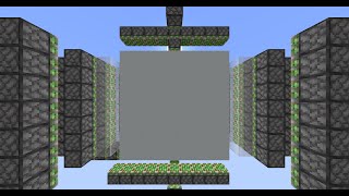 Fast 9x9 Piston Door Part 1 with Capture amp Playback [upl. by Marfe]