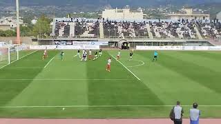 MEROS 2 KALAMATA VS PANACHAÏKI 1 VS 0 [upl. by Decima]