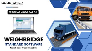 Weighbridge Management Software Standard  Tranning Video Part 1  PopularInfosys Now Codeshilp [upl. by Elvah]