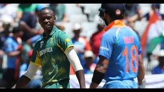 India vs South Africa  Virat Kohli v Kagiso Rabada The Delicious Anger Games [upl. by Jael]