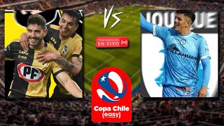 🔴En Vivo🔴 Coquimbo Unido 🆚 Iquique  Copa Chile copachile [upl. by Jerz]