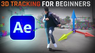 3D Tracking in After Effects StepbyStep Tutorial for Beginners [upl. by Morly]