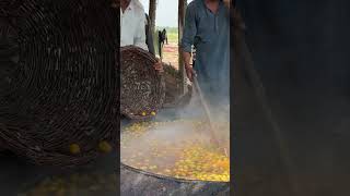 Dry Dates Chuara Process by Boiling 1000 Years Old Method [upl. by Leander]